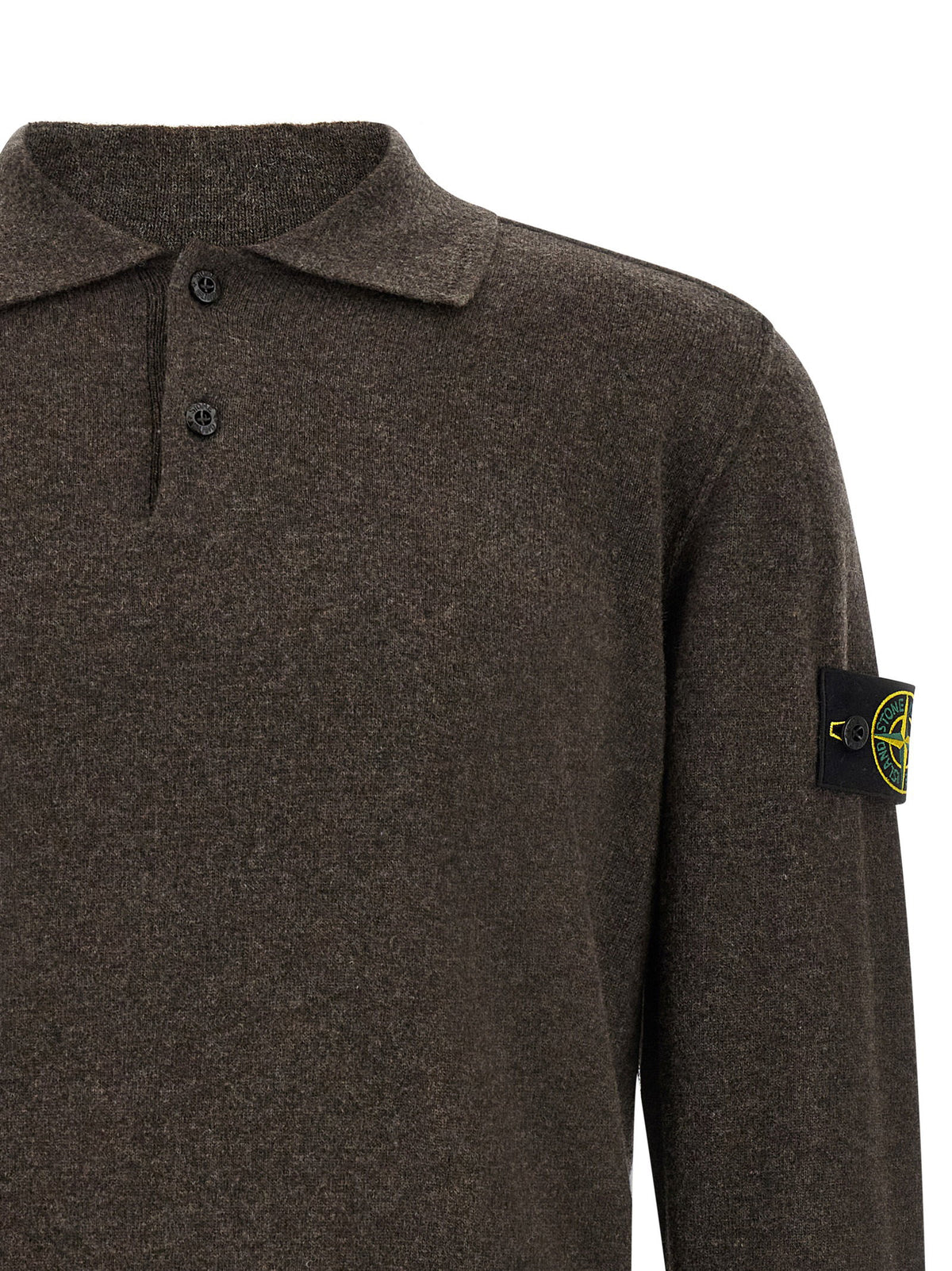 Badge Stone Island Polo Shirt