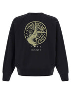 Stone Island Print Sweatshirt