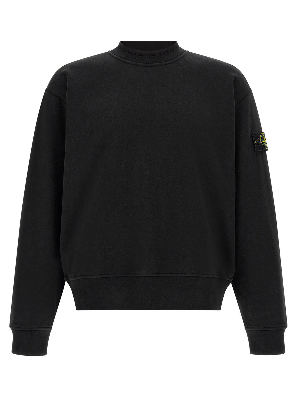 Badge Stone Island Sweatshirt