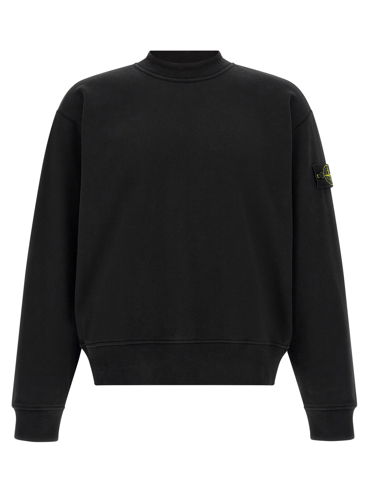 Badge Stone Island Sweatshirt