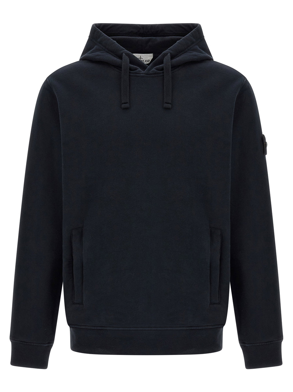 Badge Stone Island Hoodie