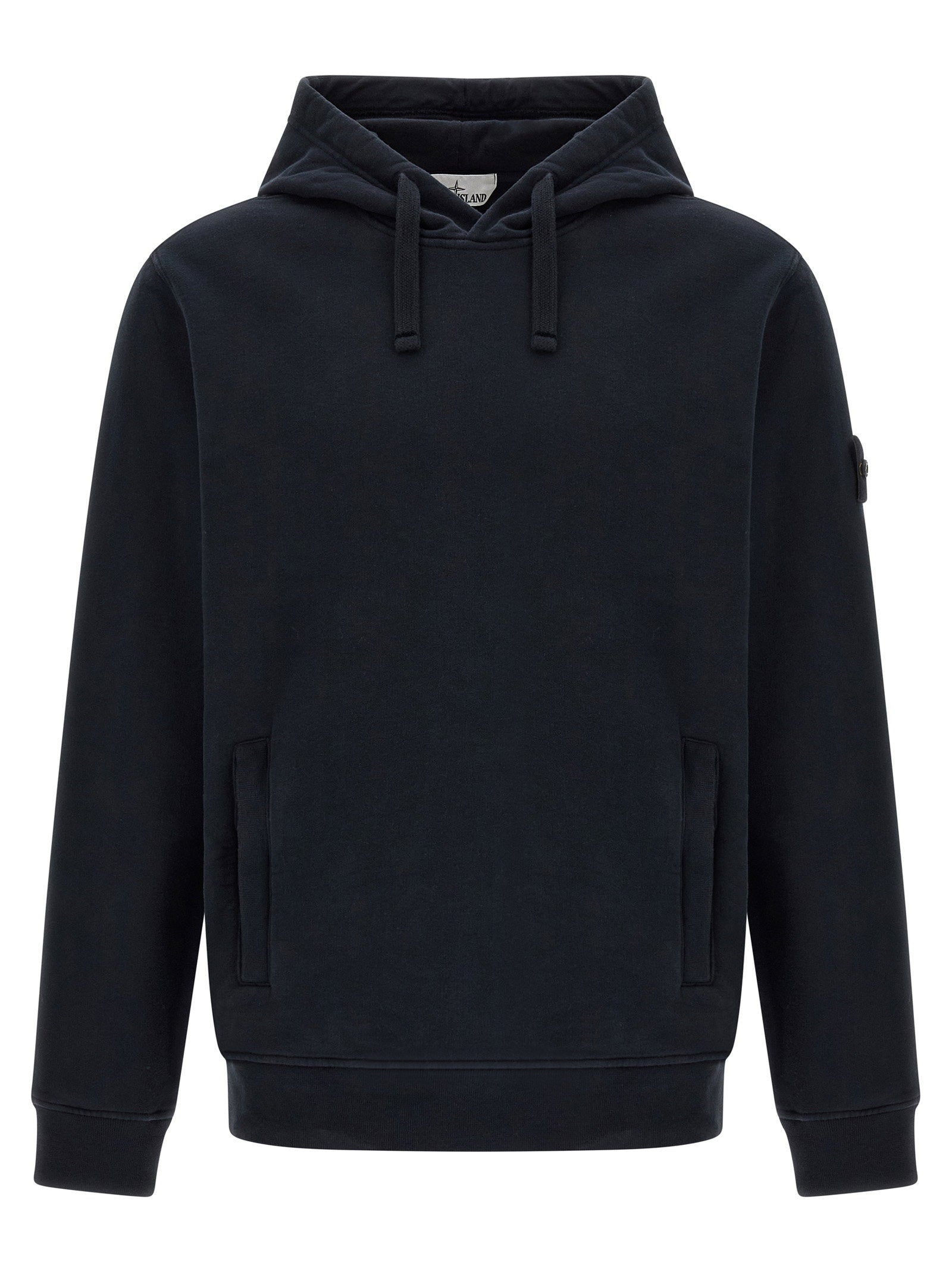 Badge Stone Island Hoodie