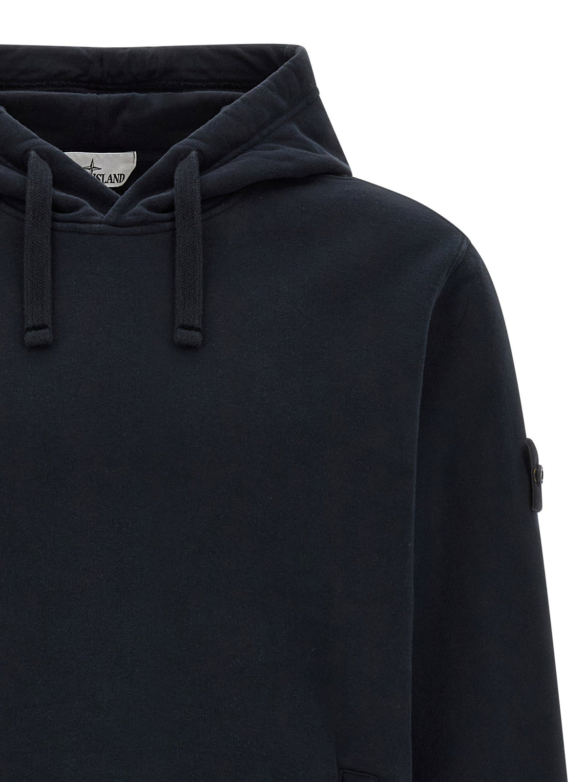Badge Stone Island Hoodie