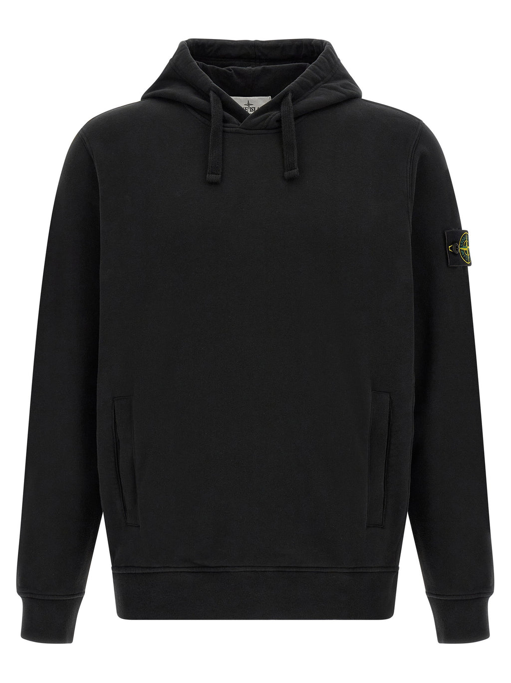 Badge Stone Island Hoodie