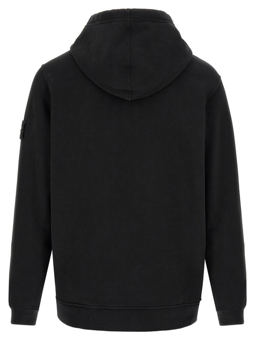 Badge Stone Island Hoodie