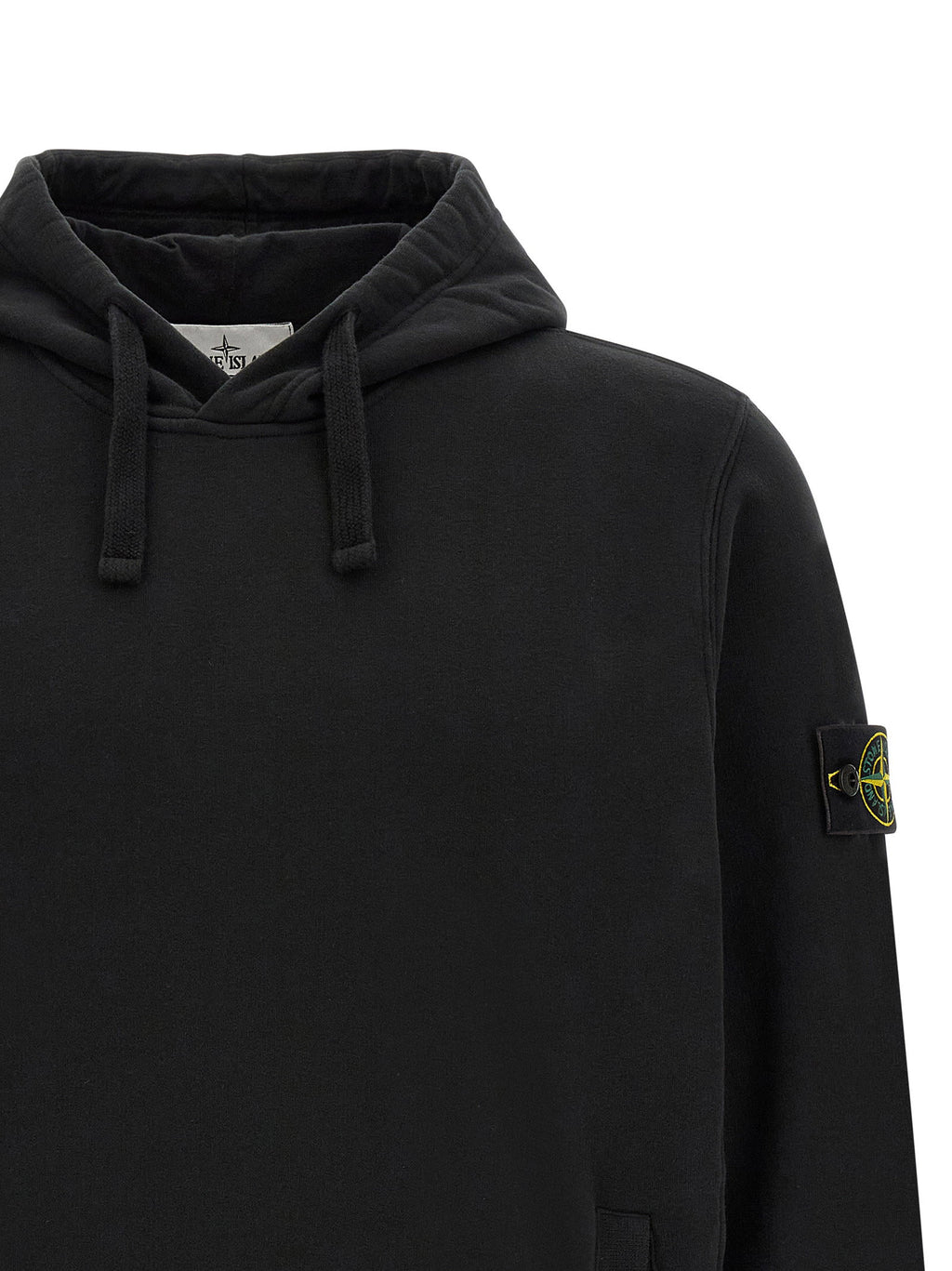 Badge Stone Island Hoodie