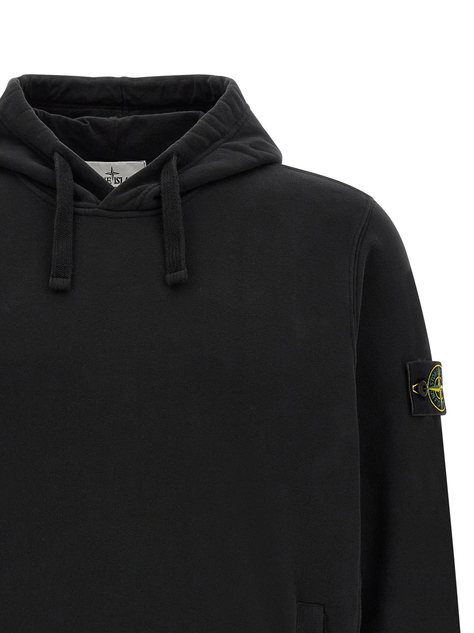 Badge Stone Island Hoodie