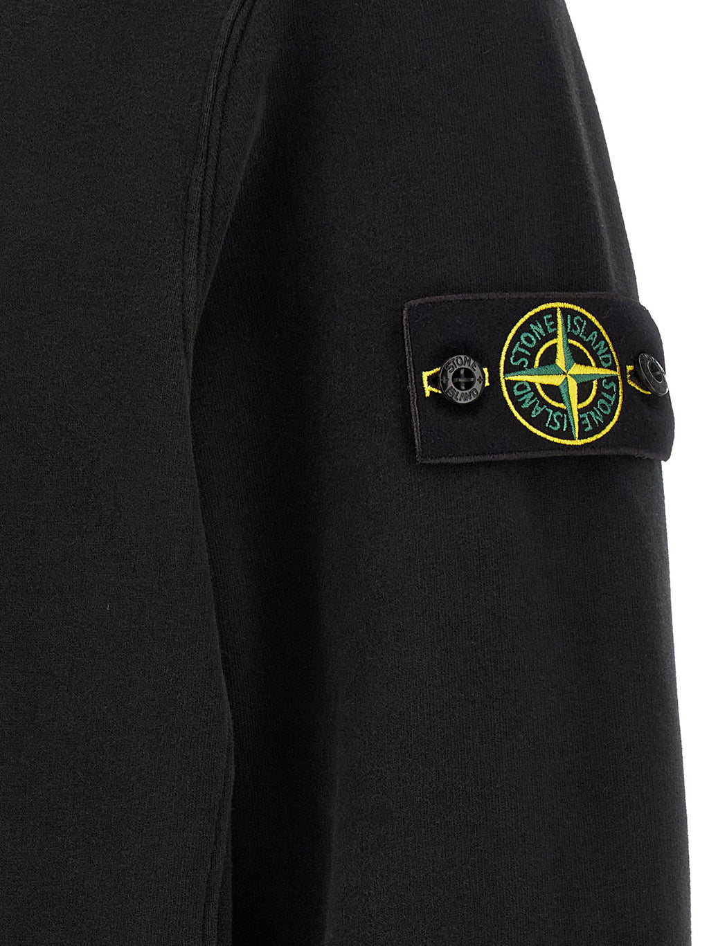 Badge Stone Island Hoodie