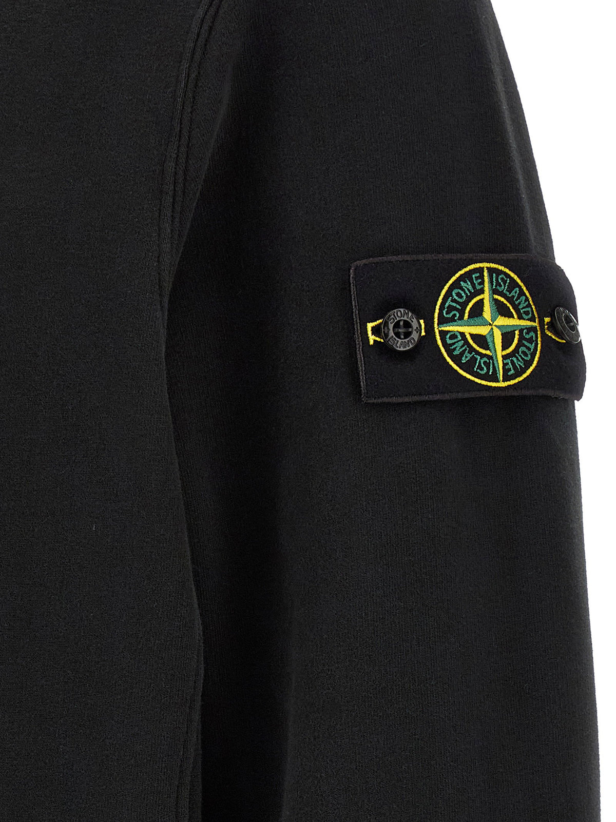 Badge Stone Island Hoodie