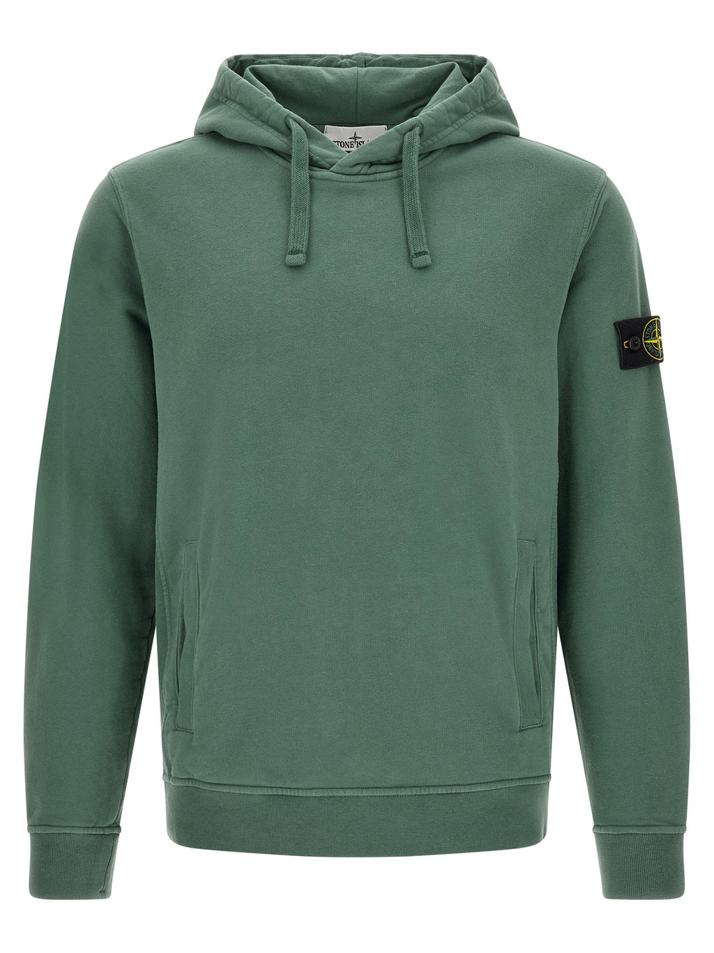 Badge Stone Island Hoodie