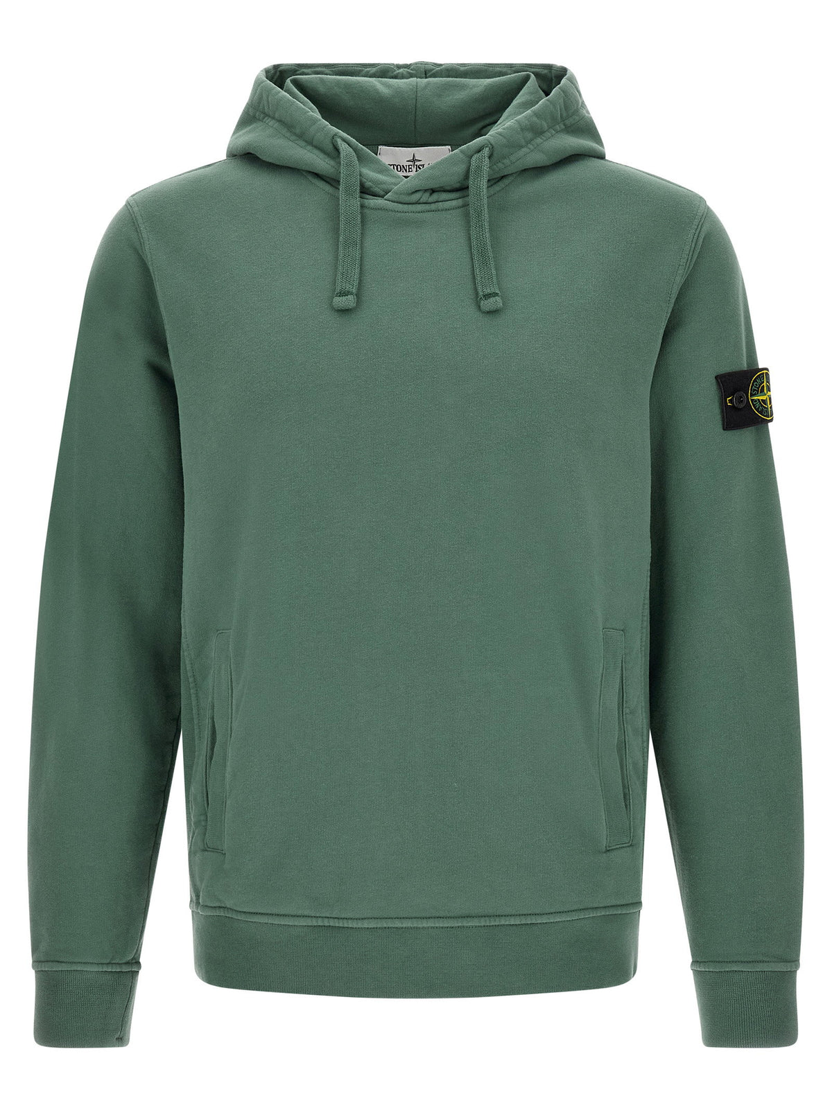 Badge Stone Island Hoodie