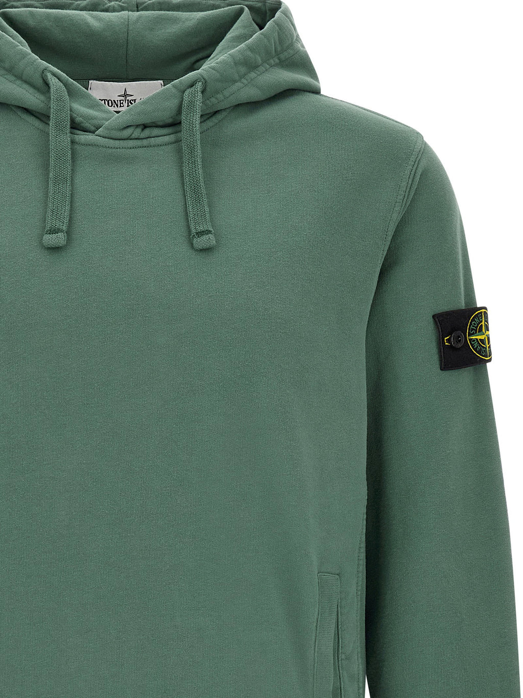 Badge Stone Island Hoodie