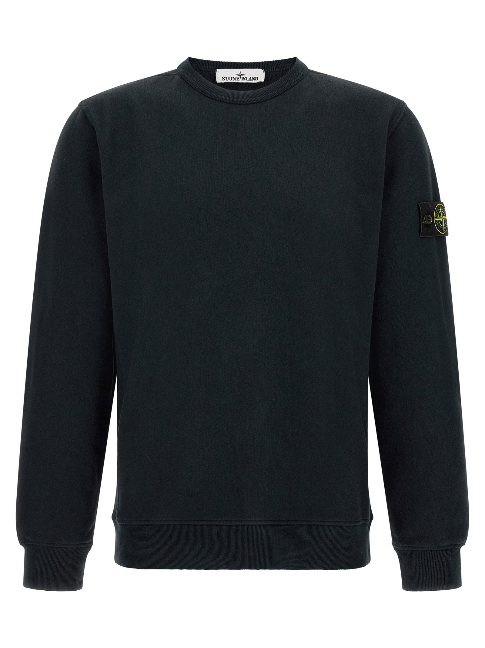 Badge Stone Island Sweatshirt