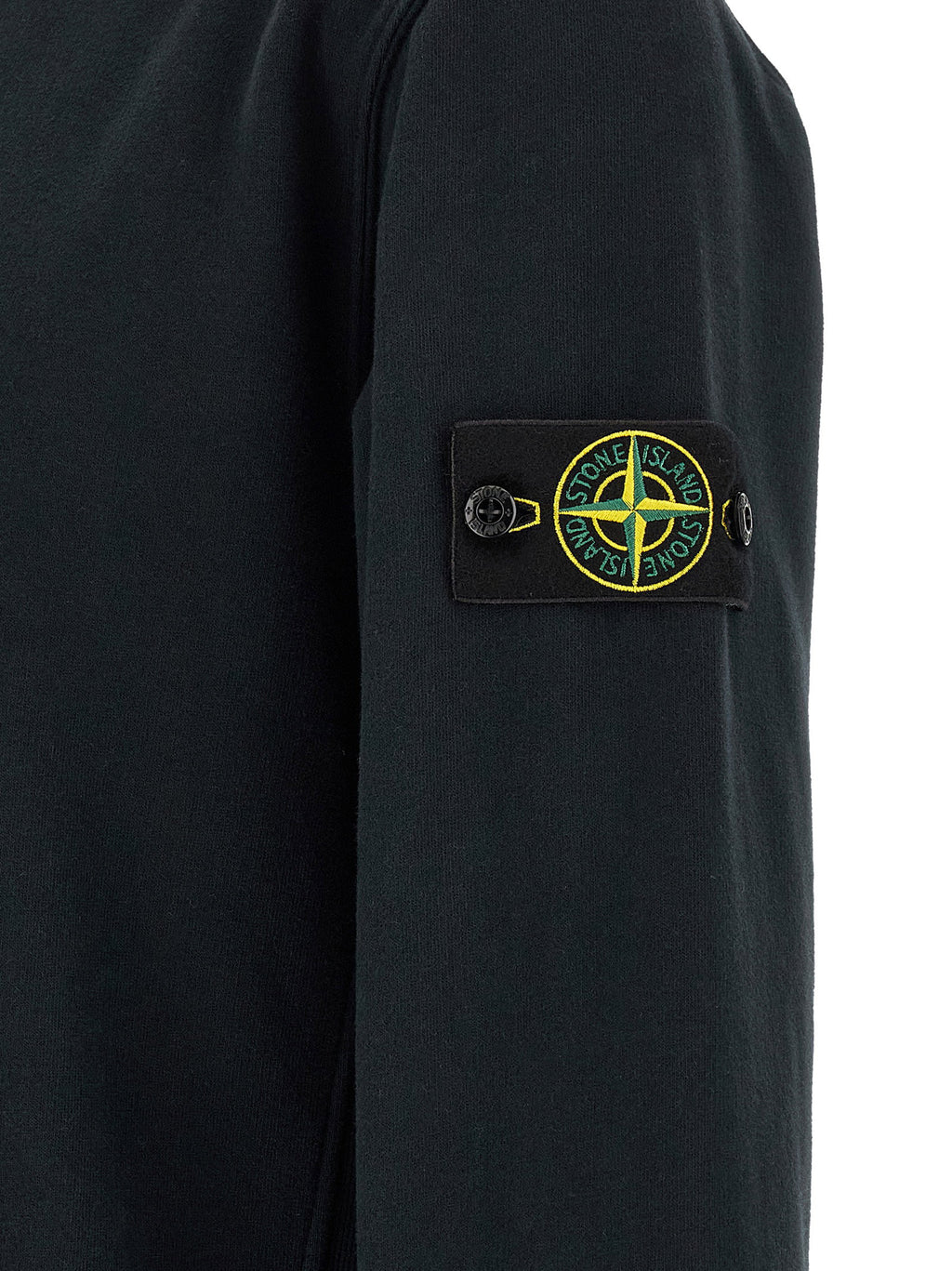 Badge Stone Island Sweatshirt