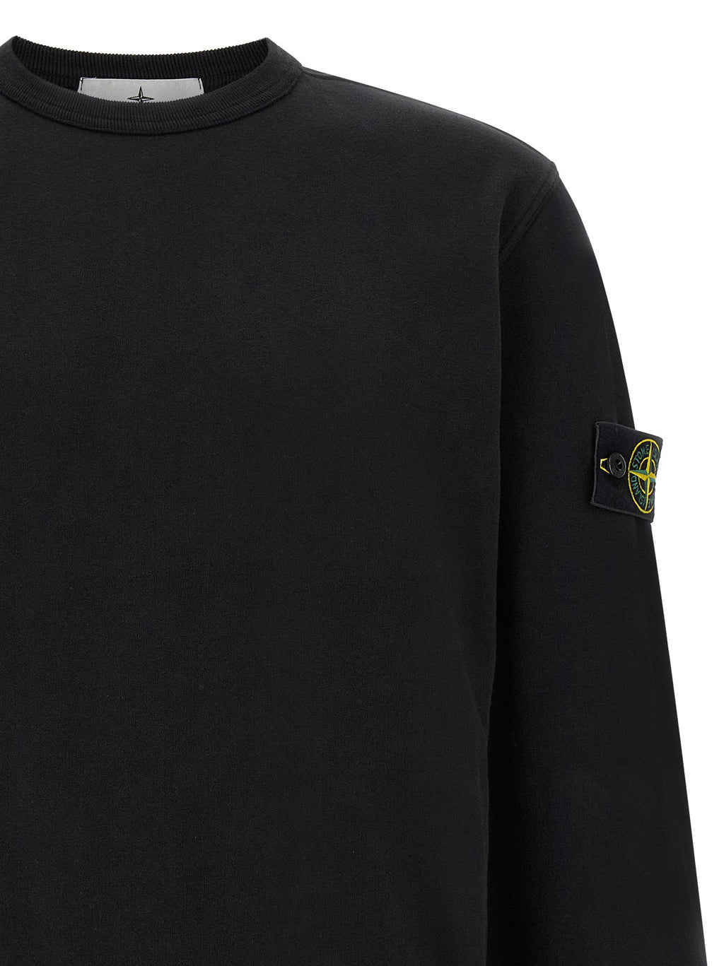 Badge Stone Island Sweatshirt