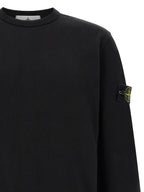Badge Stone Island Sweatshirt
