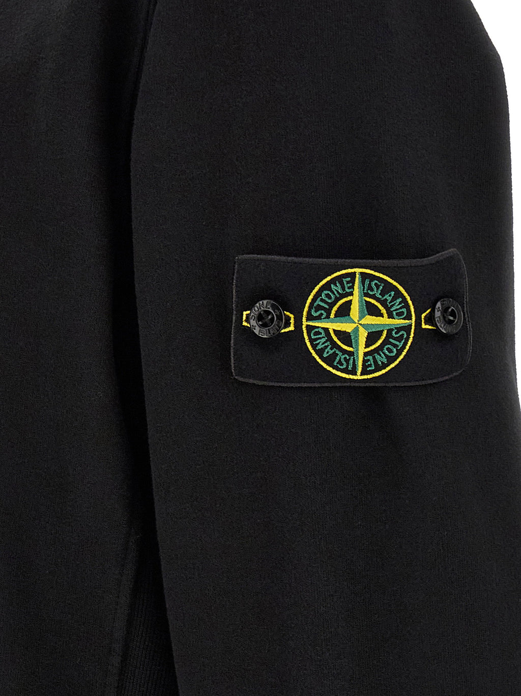 Badge Stone Island Sweatshirt