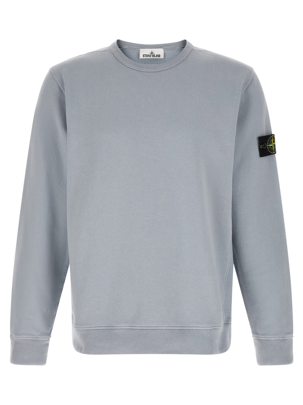 Badge Stone Island Sweatshirt