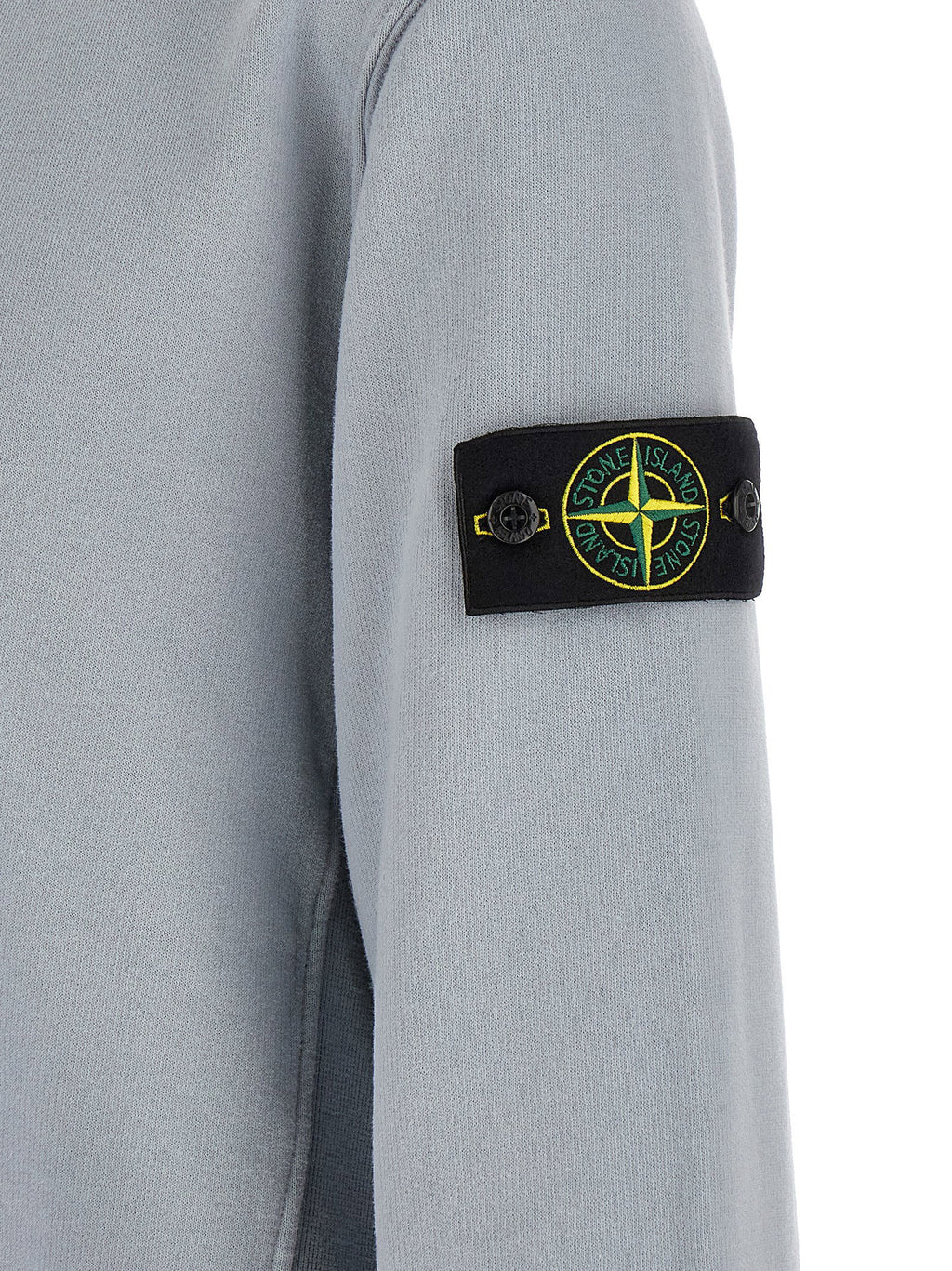 Badge Stone Island Sweatshirt