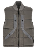 Stone Island Crinkled Effect Vest