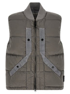 Stone Island Crinkled Effect Vest