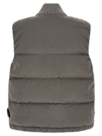 Stone Island Crinkled Effect Vest