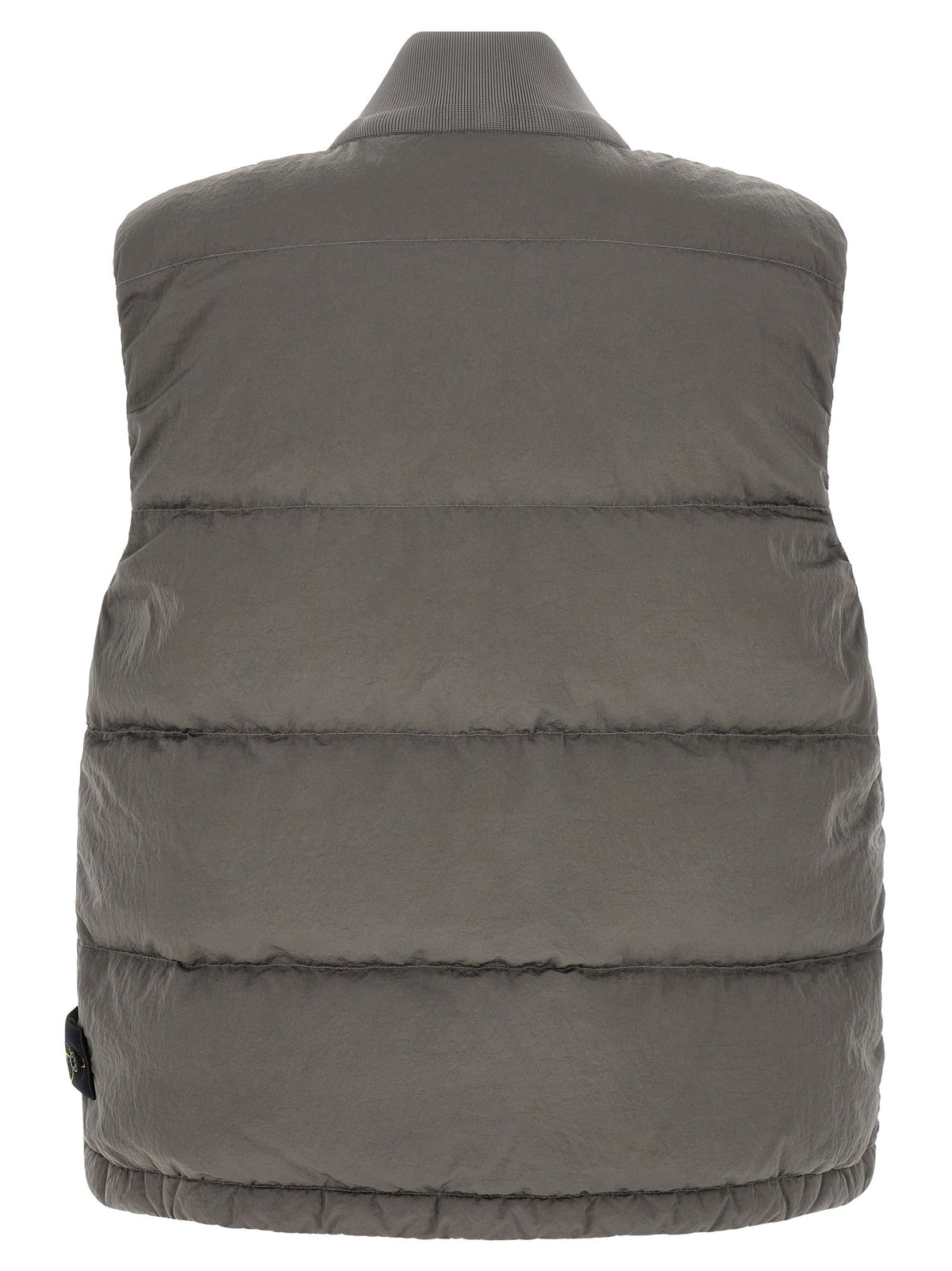 Stone Island Crinkled Effect Vest