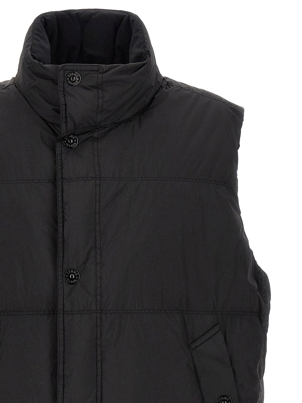 Stone Island Quilted Padded Vest