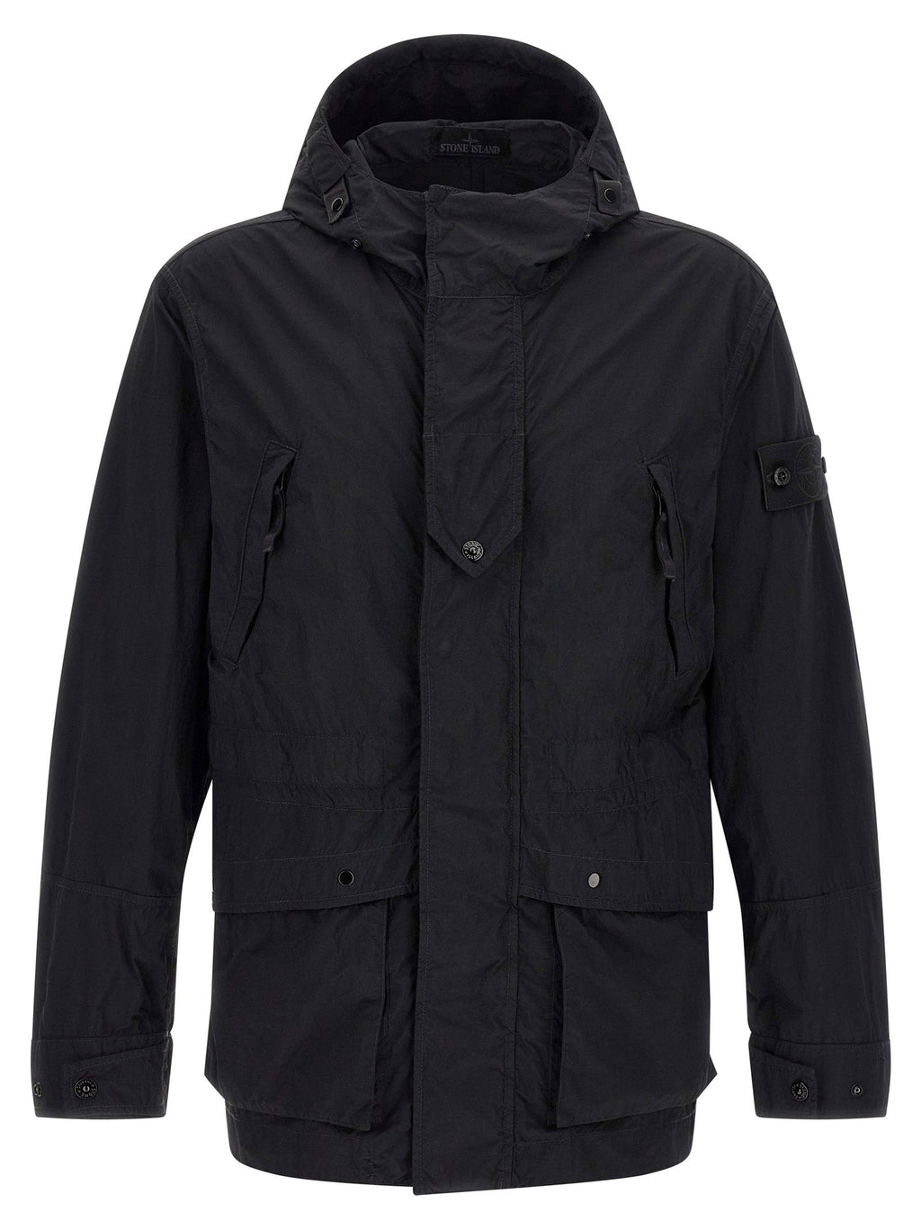Badge Stone Island Ghost Jacket