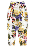 Dolce & Gabbana Floral Print Trousers