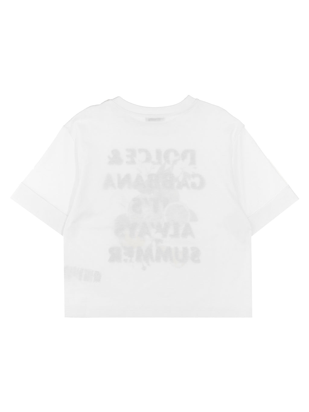 Dolce & Gabbana Glitter Print T-shirt
