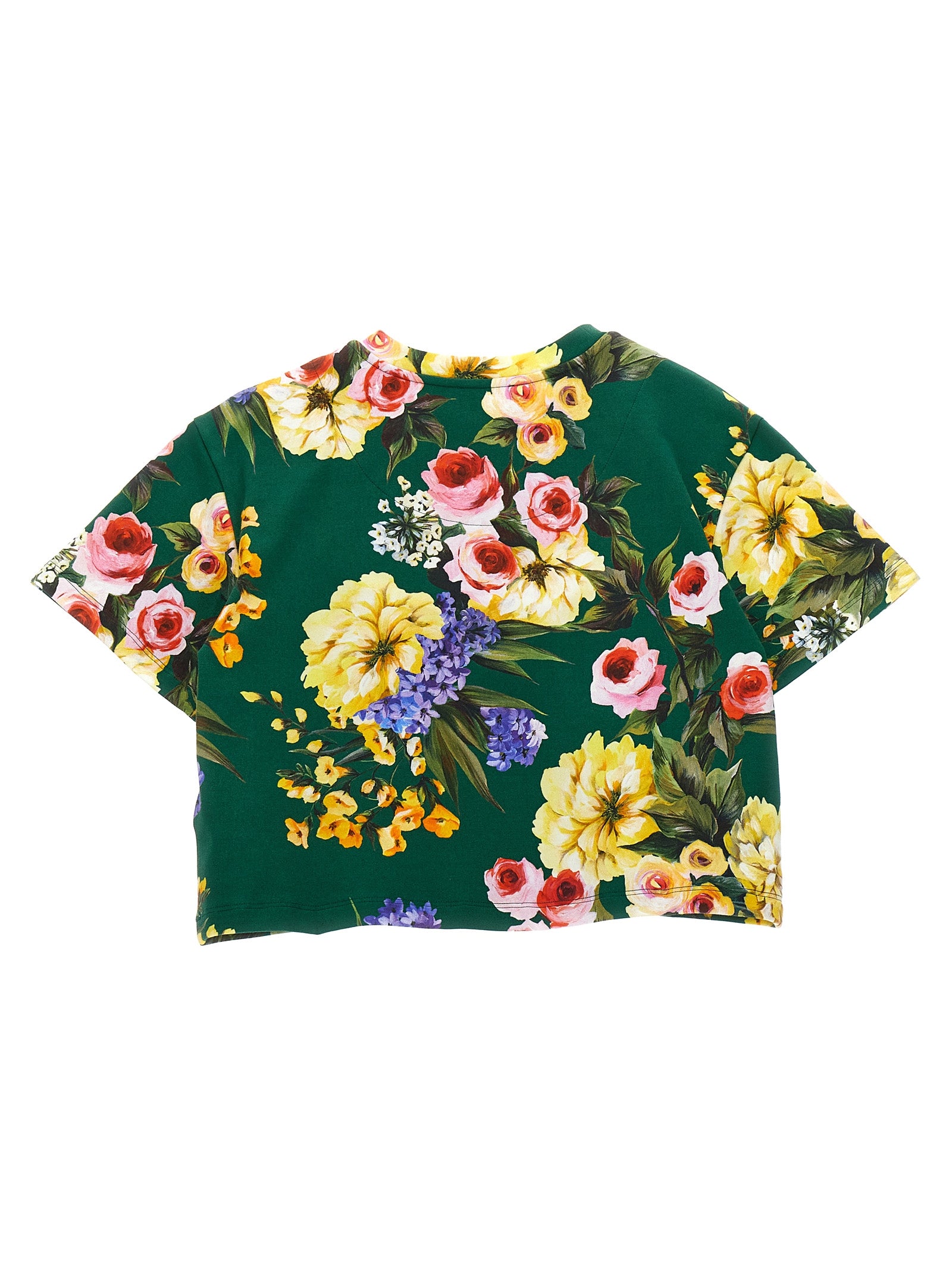 Dolce & Gabbana Floral Print T-shirt