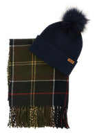 Barbour Dover & Haile Set: Cap + Scarf
