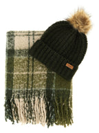 Barbour Saltburn Set: Cap + Scarf
