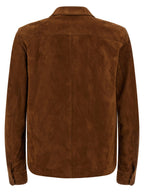 Tom Ford Suede Overshirt