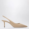 Jimmy Choo Leather slingbacks with ankle strap