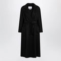 Max Mara Black Ludmilla Icon Coat in cashmere