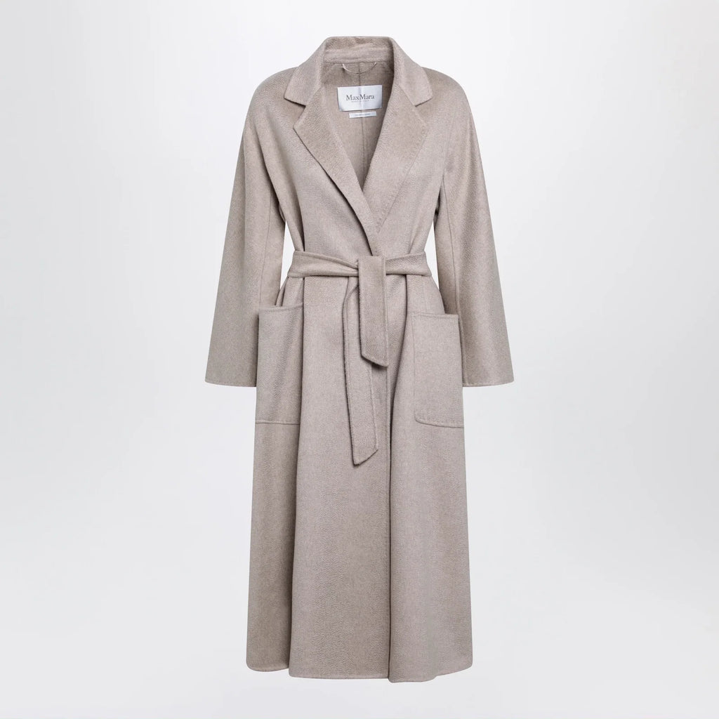 Max Mara Ludmilla Icon Coat in sand cashmere