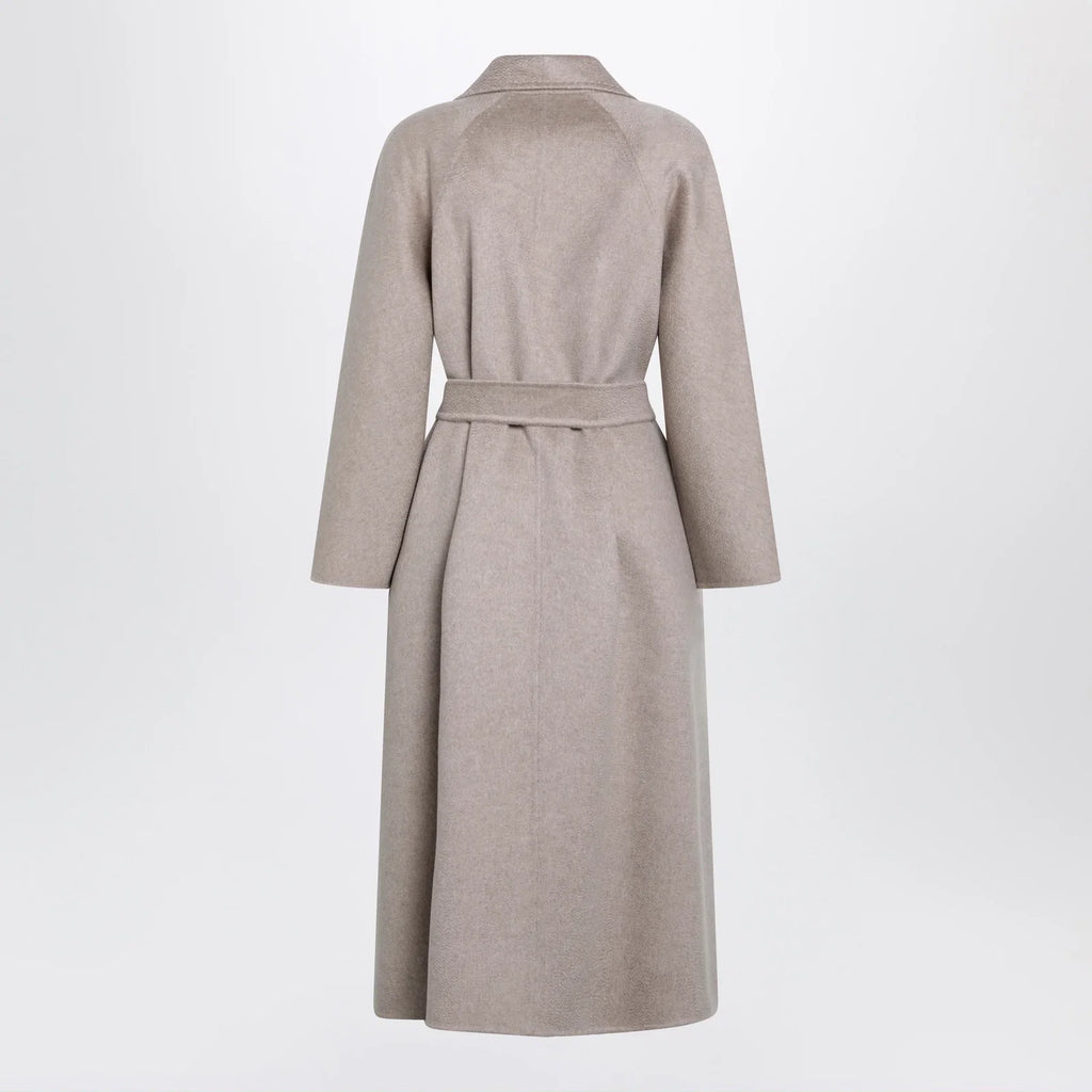 Max Mara Ludmilla Icon Coat in sand cashmere