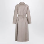 Max Mara Ludmilla Icon Coat in sand cashmere