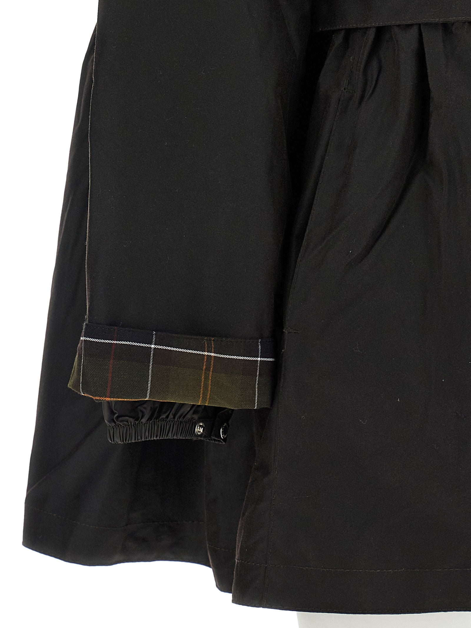 Parka Barbour X Ganni