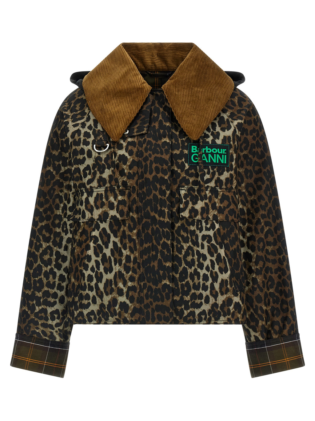 Parka Barbour X Ganni