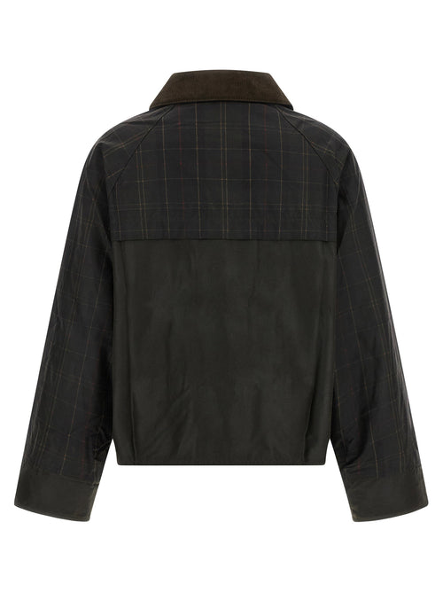 Barbour Tartan Spey Jacket