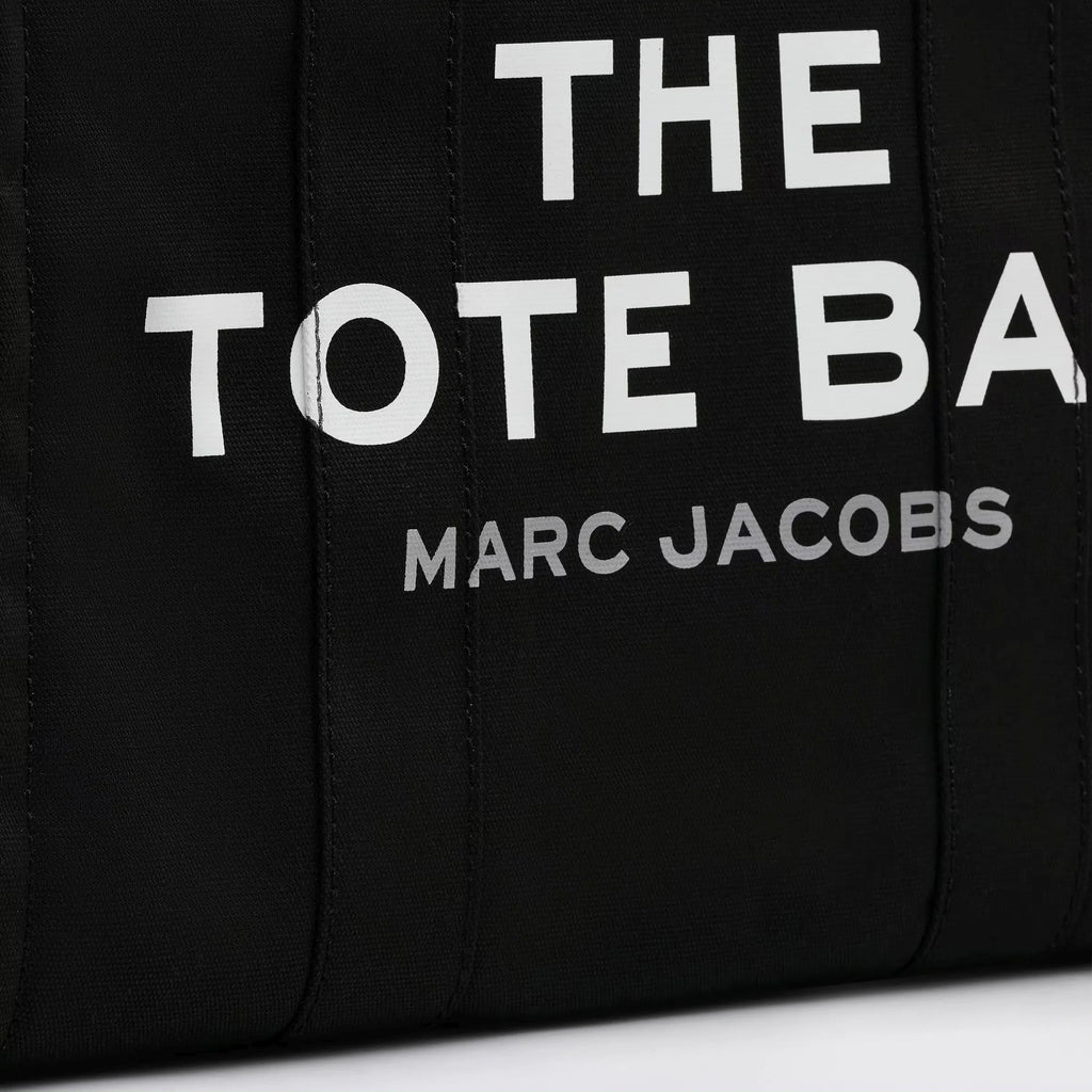 Marc Jacobs Black canvas large Tote Bag