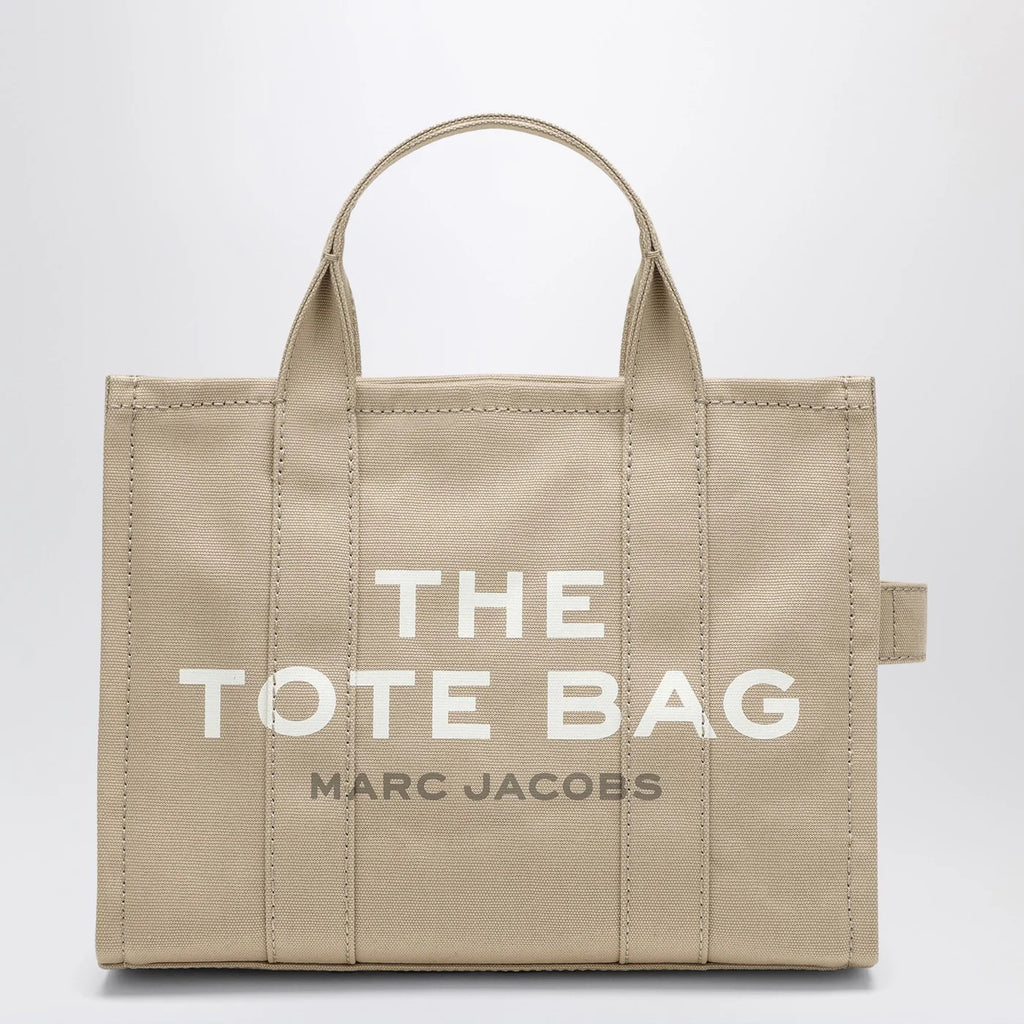Marc Jacobs The Medium Tote Bag in beige canvas