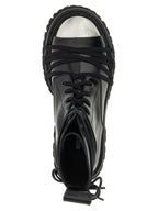 Moschino Combat Combat Boots