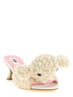 Moschino Sheep Mules