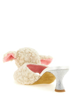 Moschino Sheep Mules