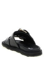 Moschino Double Strap Sandals