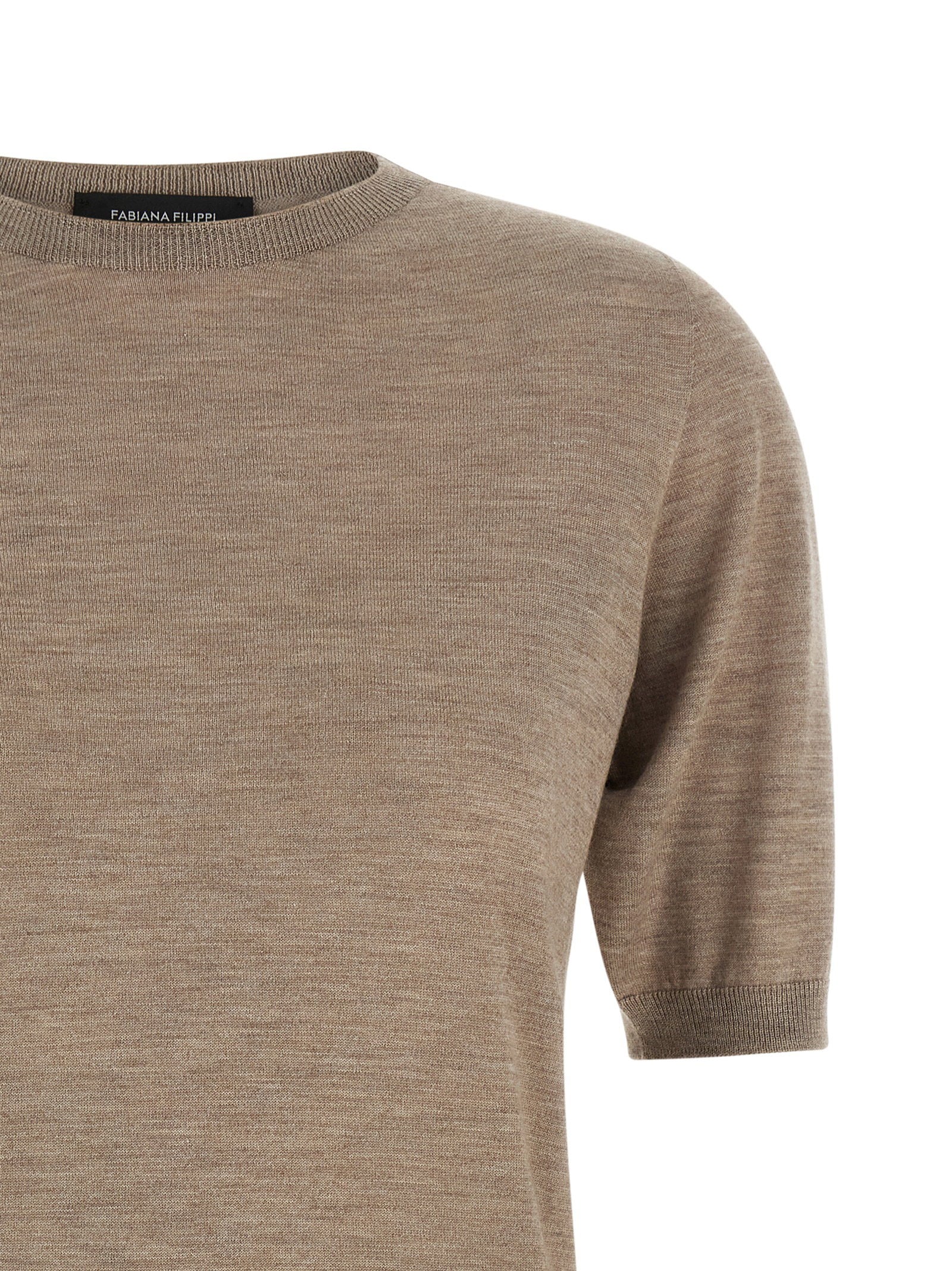 Fabiana Filippi Cashmere And Silk Sweater